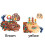 Educational Tools Toy With Drill Children Gift Wooden Tool Set Building Block 3