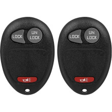 Compatibel met vervangende afstandsbediening voor sleutelloze toegang voor Chevy Colorado Venture, GMC Canyon, Hummer H3 en H
