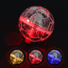 3pcs Glowing Interactive Ball Pet Toys, Ghost Hunting Cat Ball Multi-color Flash For Dog Cat Pet Activity