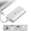 Θήκη τσιγάρων με αναπτήρα USB, κουτί τσιγάρων 20 τεμαχίων, λεπτή θήκη τσι 3