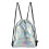 Drawstring Backpack Draw String Back Sack Large Capacity Draw String Bag for Men Women 2