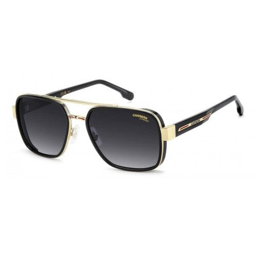 Carrera Aurinkolasit - CARRERA - CARRERA 1092/S - Metalli - Linssit 58 mm - Musta/Harmaa