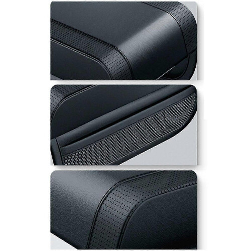 Car Armrest Box Height Pad Universal Armrest Cushion with Pocket Central Memory Cotton Elbow Support