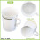 48 Pack 9oz（250ml） Plastic Coffee Cups with Handle - Disposable Mugs for Hot/Cold Drinks, Parties, Cafes 2