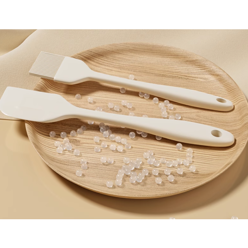 High-Temperature Resistant Silicone Spatula Baking Kit (Includes Oil Brush) 1