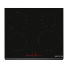 Induktionskochfeld Bosch PIE631HC1E 7400W 4 Zonen schwarz