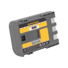 Bateria de filmadora PATONA 600mAh Li-Ion para Canon ZR300, ZR400, ZR500, ZR600, ZR700, ZR800, ZR830, ZR850, ZR900, ZR930,…