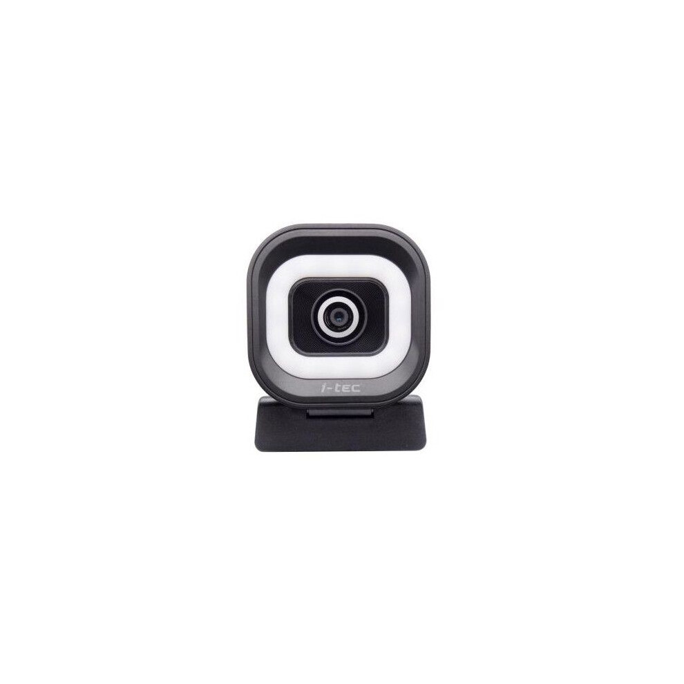 I-Tec Solomon 700 Stream 4K Webcam Usb-C/A, Ultra-Hd-4K-Auflösung, Integriertes Led-Ringlicht, Autofokus Größe 16 - Image 5