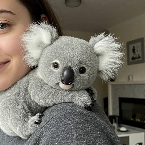 Emotional Healing Plush: On-Demand Support with Natural, Realistic Comforting Movements 1