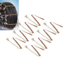 Robuste Schneeketten 8er Set Stahl PKW SUV Pickup