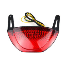 Compatibel met Honda CBR600RR CBR 600RR 2007 2008 2009 2010 2011 2012 motorfiets. Geïntegreerd LED-achterlicht, richtingaanwi