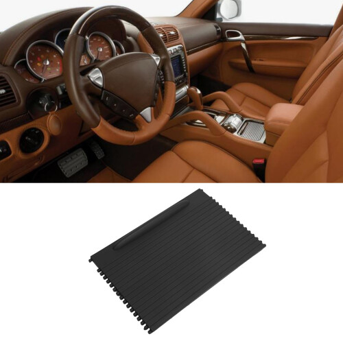 Getränkehalter Rollo Cover Konsole Porsche Cayenne 1