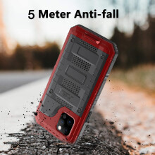 Waterproof Case for iPhone XR: 12FT Military Shockproof, IP68, Heavy Duty Full Metal Body Protection (2025)