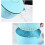 Salad Spinner Vegetable Dehydrator, Multifunctional Fruit Salad Blender Kitchen Tool for Efficient Washing and Drying 5