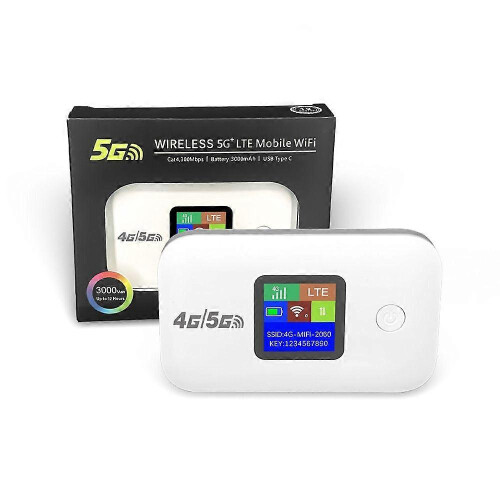 2025 Νεότερο Φορητό WiFi 5g LTE WiFi Mobile Hotspot Φορητό Ταξιδιωτικό Ultimate Edition