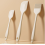 High-Temperature Resistant Silicone Spatula Baking Kit (Includes Oil Brush) 1