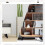 2 patas de mesa negras de 8 cm - Muebles, sofás - Aptas para armarios 3