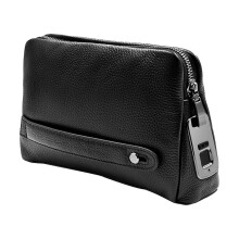 Herren-Clutch, smarte Herren-Geldbörse mit Fingerabdruck-Passwort, Diebstahlsicherung, Handy-Set, Handtasche, Reisetasche