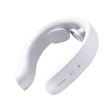 Neck and Shoulder Massager with Heat - Smart  Pulse Massage for Pain Relief, Home Use Electric Therapeutic Cervical Collar