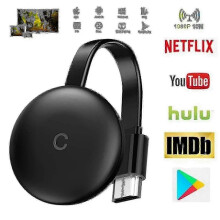 Nieuw model 2024, compatibel met Chromecast - Streamingapparaat met HDMI-kabel - Stream foto's van je telefoon naar je tv - G