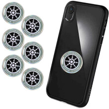 24 stuks EMF-beschermingsstickers, anti-stralingsstickers voor mobiele telefoons, EMF-bescherming