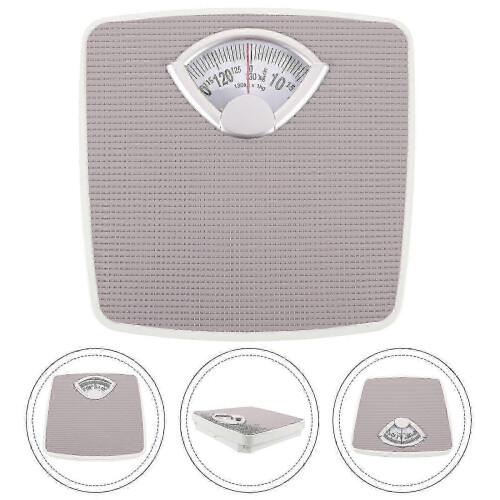 Φορητή ζυγαριά βαρών υψηλής ακρίβειας 130kg τετράγωνη, μηχανική για το σ 1