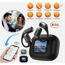 2025 Auricolari con traduttore AI per oltre 144 lingue, traduzione in tempo reale tramite Bluetooth