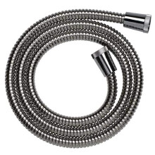 Croydex Chrome 1.5m Stainless Steel Reinforced Shower Hose Standard Bore Size