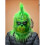 Μάσκα και γάντια Green Monster Grinch Χριστουγεννιάτικη διακόσμηση Cosplay 2