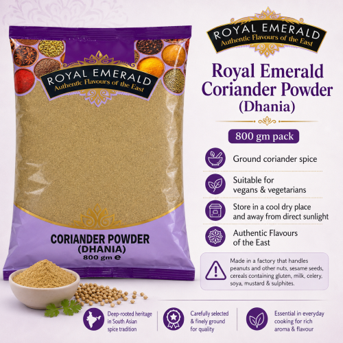 Royal Emerald Coriander Powder Dhania 800g 1