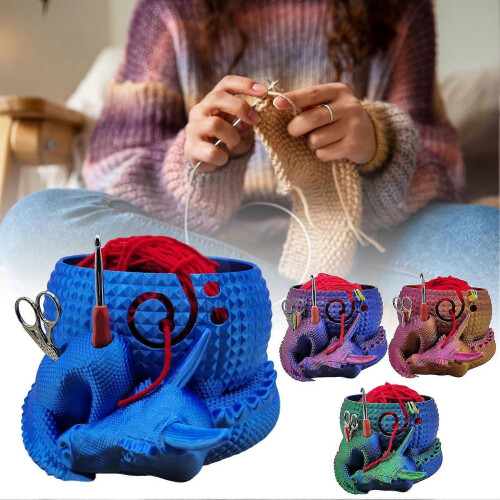 Μπολ με Νήματα Dragon Yarn που Δεν Μπερδεύονται, Διαχείριση Νημάτων Mystical Μ 1