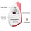 LED 800/1200/1600 DPI Adjustable Ergonomic Mice Wrist Protection 4