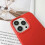 Iphone 13 Silicone Case With Detachable Wide Neck Strap, Protective Cover Lanyard 3
