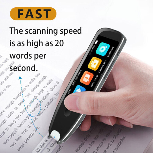 Global Version 3.46" Smart Offline OCR Pen | 134-Language Translator | AI Learning Tool 1