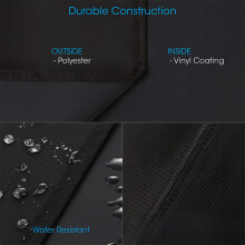 Outdoor BBQ grillhoes met hoogwaardige, weerbestendige bescherming, compatibel met Weber Spirit 200/300 serie grills.