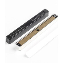 pezzi Humidor rettangolare per fumare sigari, umidificatore a barra, gadget per tabacco per sigari, 160 mm