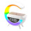2025 Bedside Bluetooth Speaker with  Wireless Charging & Mood Light - EU Version | Multi-Functional Alarm Clock Night Lamp 1