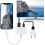 HDMI AdapterCompatible With iPhone – 1080p Lightning to Digital AV, Sync Screen Connector 4