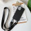 Iphone 13 Silicone Case With Detachable Wide Neck Strap, Protective Cover Lanyard 1