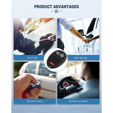 Compatible With keyless Entry Remote Replacement for Chevy Colorado Venture for GMC Canyon Hummer H3 H3T