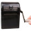 Large-Capacity Manual Crank Herb Grinder with Plastic Drawer Collection 2