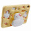 Compatible With iPad 10.9 (2022) Tablet Case 3D Duck Pattern Design Protective Cover with Shoulder Strap 3