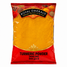 Royal Emerald Turmeric Powder Haldi 800g