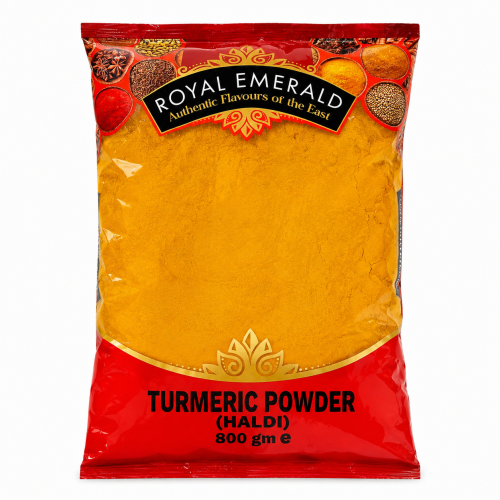 Royal Emerald Turmeric Powder Haldi 800g