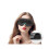 3D Contoured Lightproof Sleep Mask: Breathable & No Eye Pressure 1