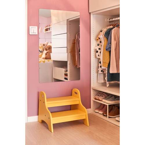 IKEA TROGEN Children's Step Stool 40x38x33 1