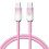Cable USB-C a USB-C de la serie Sign Dynamic, 60 W, 1 m, rosa 1