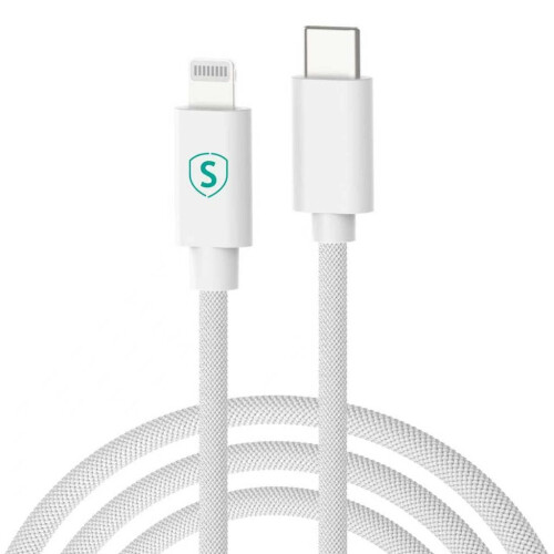 Cable USB-C a Lightning de 1 m, MFi, 27 W, blanco