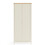 Coxmoor Wardrobe - Ivory and Oak 3