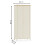 Coxmoor Wardrobe - Ivory and Oak 6